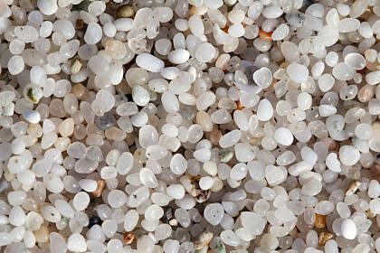 quartz sand